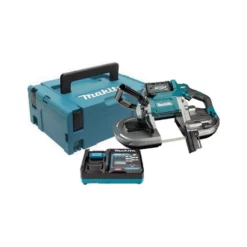 Makita PB002GZ XGT 40V Max Bandzaag Met 2x4,0Ah Accu En Snellader In Koffer