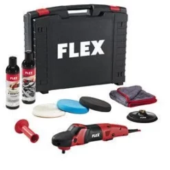 Flex PE14-2150 POLISHFLEX 1400W Polijstmachine Complete Set - 376175