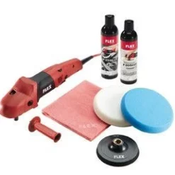 Flex PE14-3125 1400W Polijstmachine 125mm Complete Set 407569