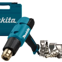 Makita HG6531CK 230 V Hetelucht Pistool In Koffer Met Diverse Opzetstukken -Makita Winkel pistooltje
