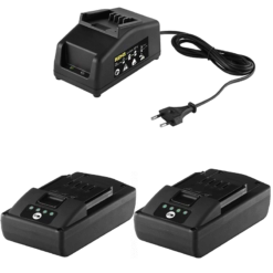 Rems Power-Pack 22V 1,5Ah/230V,70W Li-Ion 2 X Accu + Oplader