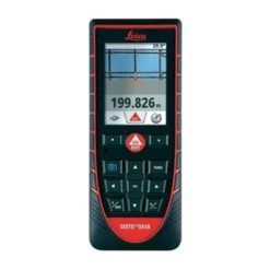 Leica Disto D510 Laser Afstandsmeter 200 Meter, Hellingmeter, Camera, Bluetooth