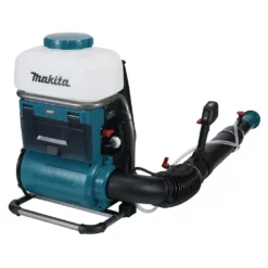 Makita PM001GL202 XGT 40V Max Rugnevelspuit Met 2x8,0Ah Accu En Duo Snellader In Doos