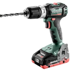Metabo SB18LBL 18V Klopboormachine Met 2x 4,0Ah Accu's En ASC 55 - 602331800