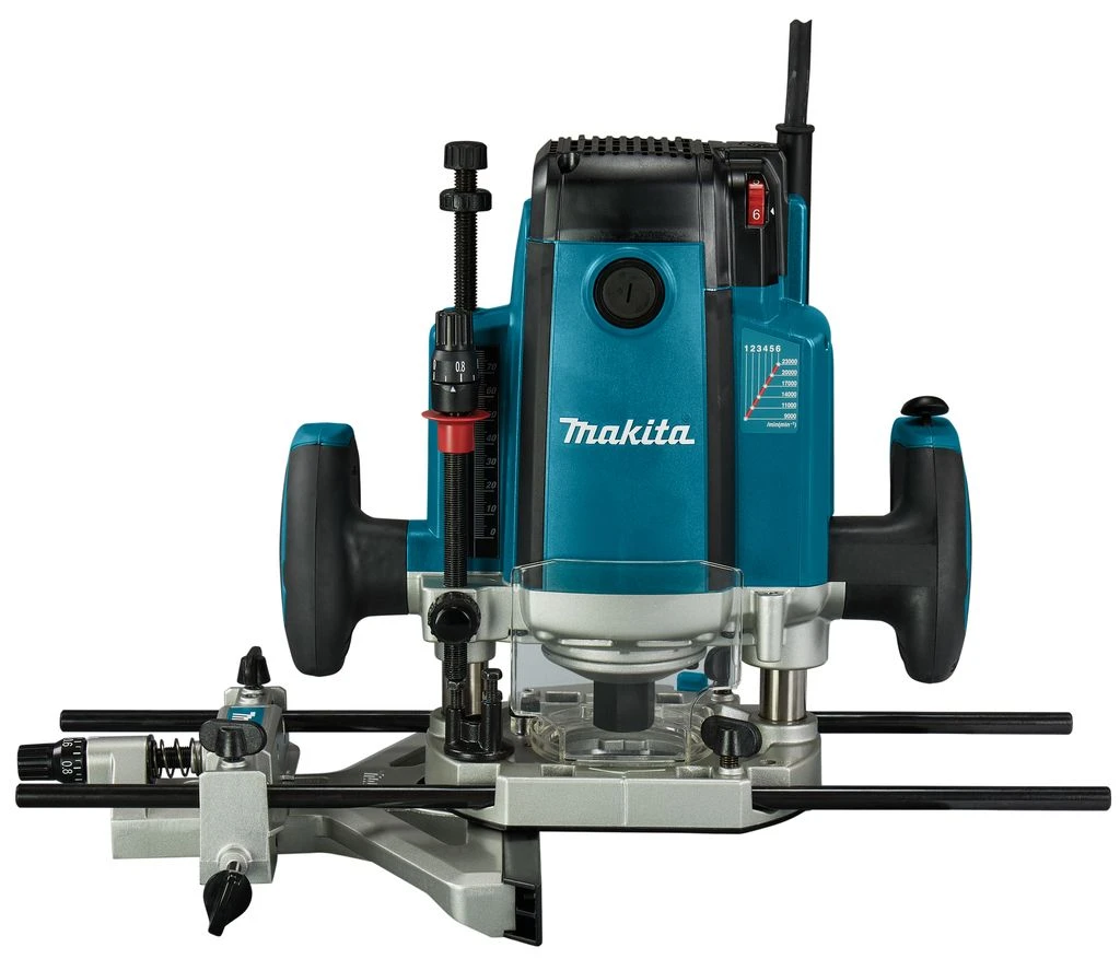 Makita RP2303FC04 Bovenfrees Met Accessoireset In Doos 1 Makita RP2303FC04 Bovenfrees Met Accessoireset In Doos