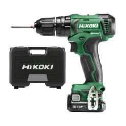 HiKOKI DV12DAWFZ Li-ion Accu 12V Klopboormachine 2x2,5Ah Accu In Koffer