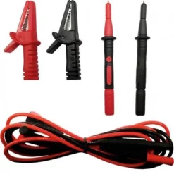 Kyoritsu Meetsnoerenset Incl Meetpennen Krokodillenklemmen 30063729