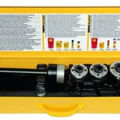 REMS Snijkoppen S Set R ⅜ - ½ - ¾” Snelwisselsnijkoppen S 520025