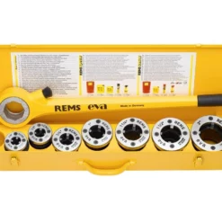 REMS 520015 Eva Set R ½ -1¼" Handdraadsnij-ijzer
