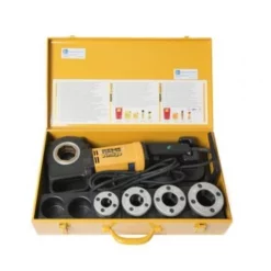 REMS Amigo Set R 1/2 -3/4 - 1 - 1 1/4 Elektrisch Draadsnij-ijzer Compleet Met 4 Koppen 530020 5 REMS Amigo Set R 1/2 -3/4 - 1 - 1 1/4 Elektrisch Draadsnij-ijzer Compleet Met 4 Koppen 530020 -Makita Winkel rems amigo