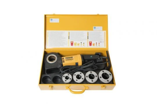 REMS Amigo Set R 1/2 -3/4 - 1 - 1 1/4 Elektrisch Draadsnij-ijzer Compleet Met 4 Koppen 530020 3 REMS Amigo Set R 1/2 -3/4 - 1 - 1 1/4 Elektrisch Draadsnij-ijzer Compleet Met 4 Koppen 530020 - Afbeelding 3