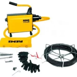 REMS Cobra 22 Set 22 Elektrische Buisontstoppingsmachine