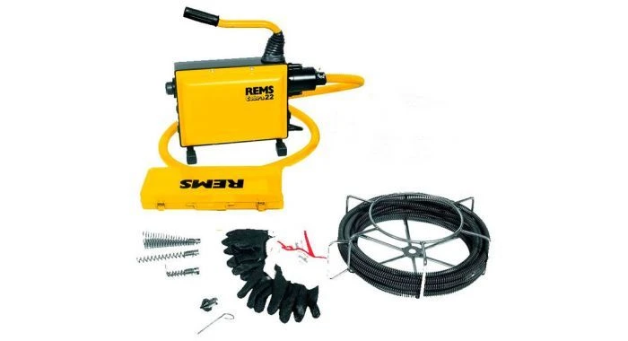 REMS Cobra 22 Set 22 Elektrische Buisontstoppingsmachine 1 REMS Cobra 22 Set 22 Elektrische Buisontstoppingsmachine