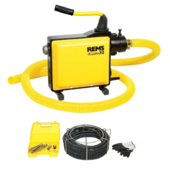 REMS Cobra 32 Set 32 Rioolontstoppings-, Reinigingsmachine