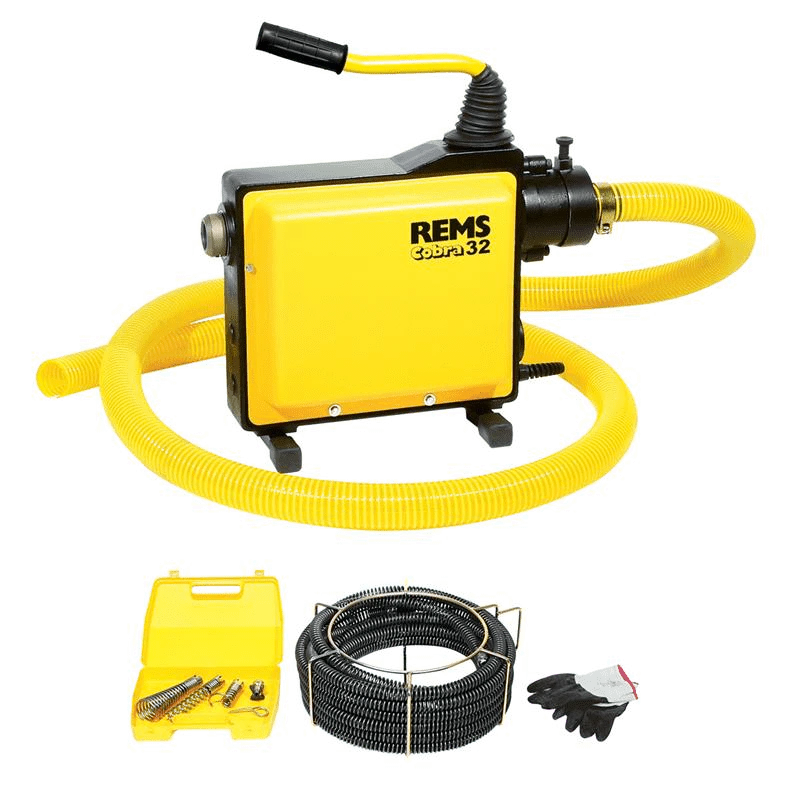 REMS Cobra 32 Set 32 Rioolontstoppings-, Reinigingsmachine 1 REMS Cobra 32 Set 32 Rioolontstoppings-, Reinigingsmachine