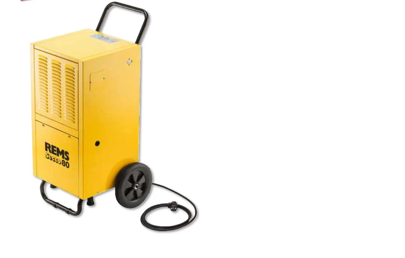 REMS 132X01 R220 Secco 80 Luchtontvochtiger Bouwdroger 80 Liter /24uur Set Met GRATIS Vochtmeter Detect W 1 REMS 132X01 R220 Secco 80 Luchtontvochtiger Bouwdroger 80 Liter /24uur Set Met GRATIS Vochtmeter Detect W