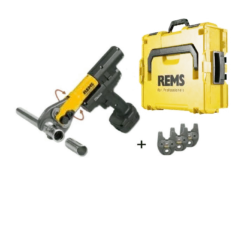 Rems Mini-Press AC Li-Ion Accuradiaalpers In L-Boxx