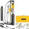 REMS Picus S3 Set 62-82-132 Titan Diamantboormachine + Statief + 3 Gratis Boren
