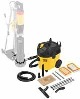 REMS Pull L Set W Bouwstofzuiger 185503