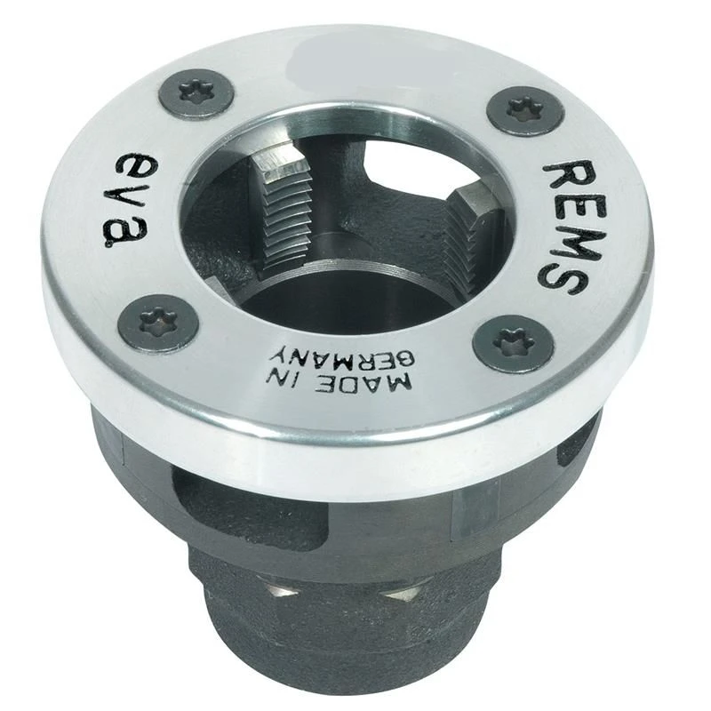 Rems R1/8 Snelwisselsnijkop Voor Rems Eva En Amigo Pijpdraad Conisch Rechts - 521000 1 Rems R1/8 Snelwisselsnijkop Voor Rems Eva En Amigo Pijpdraad Conisch Rechts - 521000