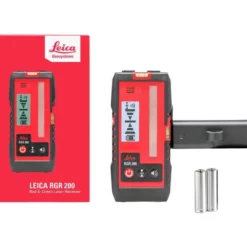 Leica RGR200 Laser Ontvanger Voor Rode En Groene Lino Lijnlasers
