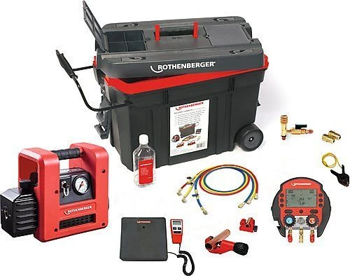 Rothenberger Rocaddy 120 R32 Digital - 1000002561 1 Rothenberger Rocaddy 120 R32 Digital - 1000002561