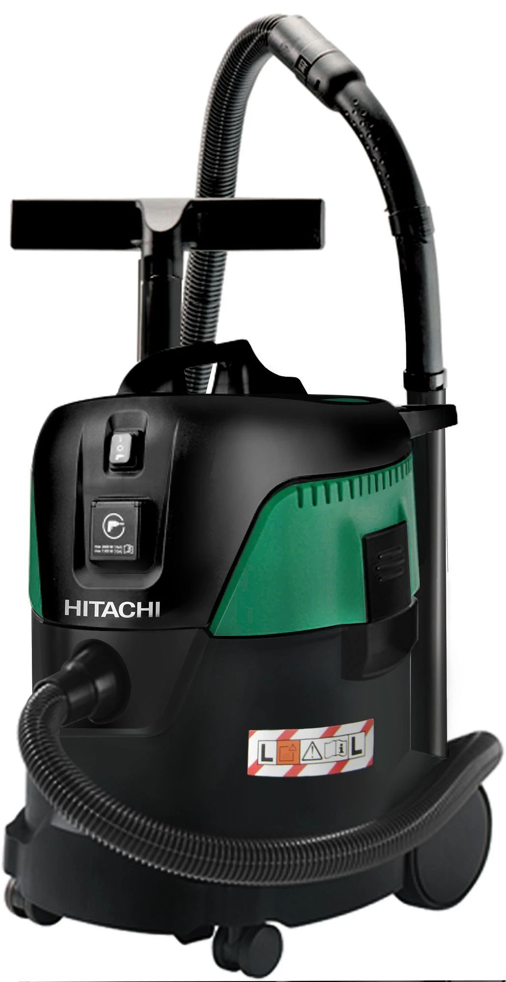 Hikoki Hitachi RP250YDL(WA) 1000W Nat En Droog Stofzuiger L-klasse 1 Hikoki Hitachi RP250YDL(WA) 1000W Nat En Droog Stofzuiger L-klasse