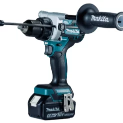 Makita DHP486RTJ 18V Klopboor-/schroefmachine 2x5,0Ah Accu In Mbox