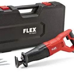 Flex RS11-28 1100W Universele Reciprozaag Tijgerzaag - 432776 7 Flex RS11-28 1100W Universele Reciprozaag Tijgerzaag - 432776 -Makita Winkel rs11 28 koffer