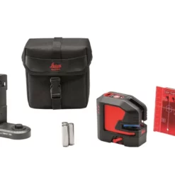 Leica LINO L2S-1 Kruislijnlaser Met Richtmerk, Adapter En Draagtas - 848435