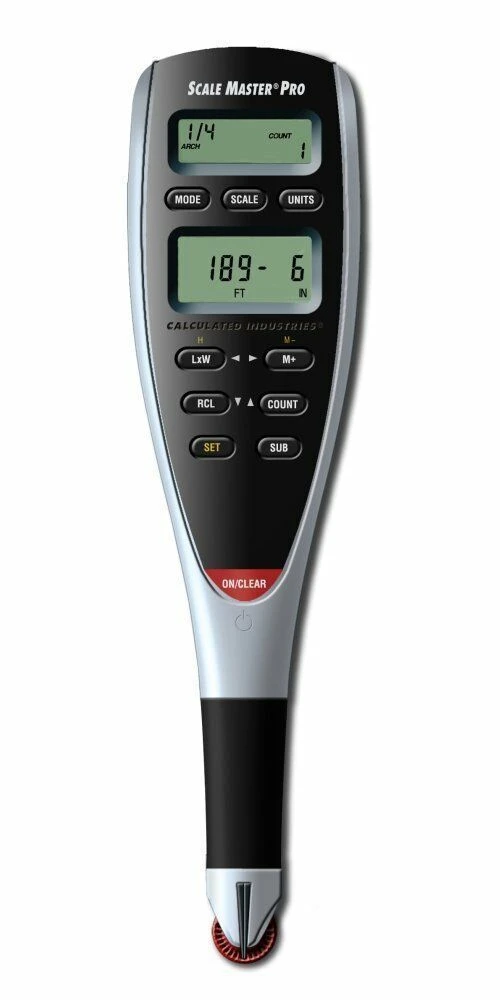 Scale Master DM2232 Pro Digitale Curvimeter 1 Scale Master DM2232 Pro Digitale Curvimeter