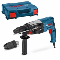Bosch Blauw 0611267600 GBH 2/28 F SDS Plus 880W Boorhamer Met Snelspanboorkop