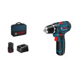 Bosch Blauw 0615990G6L Accu Schroefboormachine GSR 12V-15 In Tas