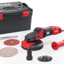 Flex SE14-2-125 1400W Schuurmachine Supraflex Complete Set - 391174