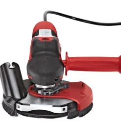 Flex SE14-2150 SUPRAFLEX Excenterschuurmachine 1400 Watt 150mm Complete Set -Makita Winkel se14 2 150 frontal offen griff