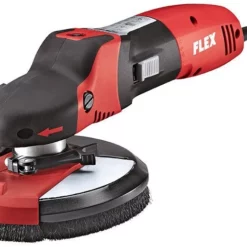 Flex SE14-2150 SUPRAFLEX Excenterschuurmachine 1400 Watt 150mm Complete Set -Makita Winkel se14 2 150 zu 1