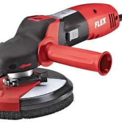 Flex SE14-2150 SUPRAFLEX Excenterschuurmachine 1400 Watt 150mm Complete Set -Makita Winkel se14 2 150 zu griff