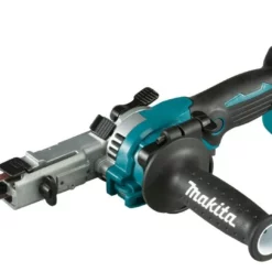 Makita DBS180RTJ 18V Stripschuurmachine 9mm 2x5,0Ah Accu In Mbox