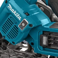 Makita SP001GZ04 40V Max Invalcirkelzaag 165 Mm Zonder Accu's En Lader In Mbox Met AWS Zender, Geleiderail En Tas -Makita Winkel sp001g f 002