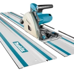 Makita SP6000J1X2 Invalcirkelzaag 165mm Met 2x Geleiderrail Met Tas + Koppelstripset In Mbox