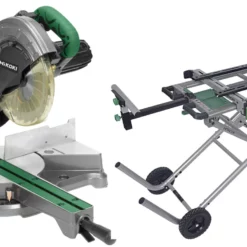 HiKOKI C8FSEUAWZ 1050W Afkortzaagmachine + Onderstel