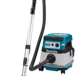 Makita DVC865LZX3 LXT 2x18V Stofzuiger Body Met Stofafzuigset In Doos