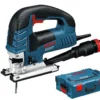 Bosch Blauw GST 150 BCE Decoupeerzaag 780Watt In L-Boxx