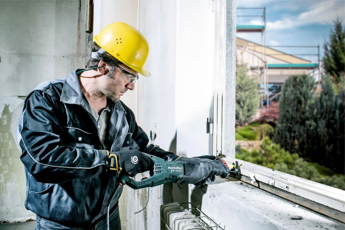 Metabo SSEP1400MVT 1400W Reciprozaag In Koffer 606178500 2 Metabo SSEP1400MVT 1400W Reciprozaag In Koffer 606178500 - Afbeelding 2