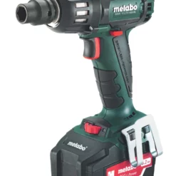 Metabo SSW18LTX400BL 18V Slagmoersleutel Met 2 Accu's Li-Power 4.0 En Lader In Koffer 602205500