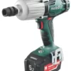 Metabo SSW18LTX600 18V Slagmoersleutel Met 2 Accu's 5,2Ah Li-Power En Lader In Koffer - 602198650