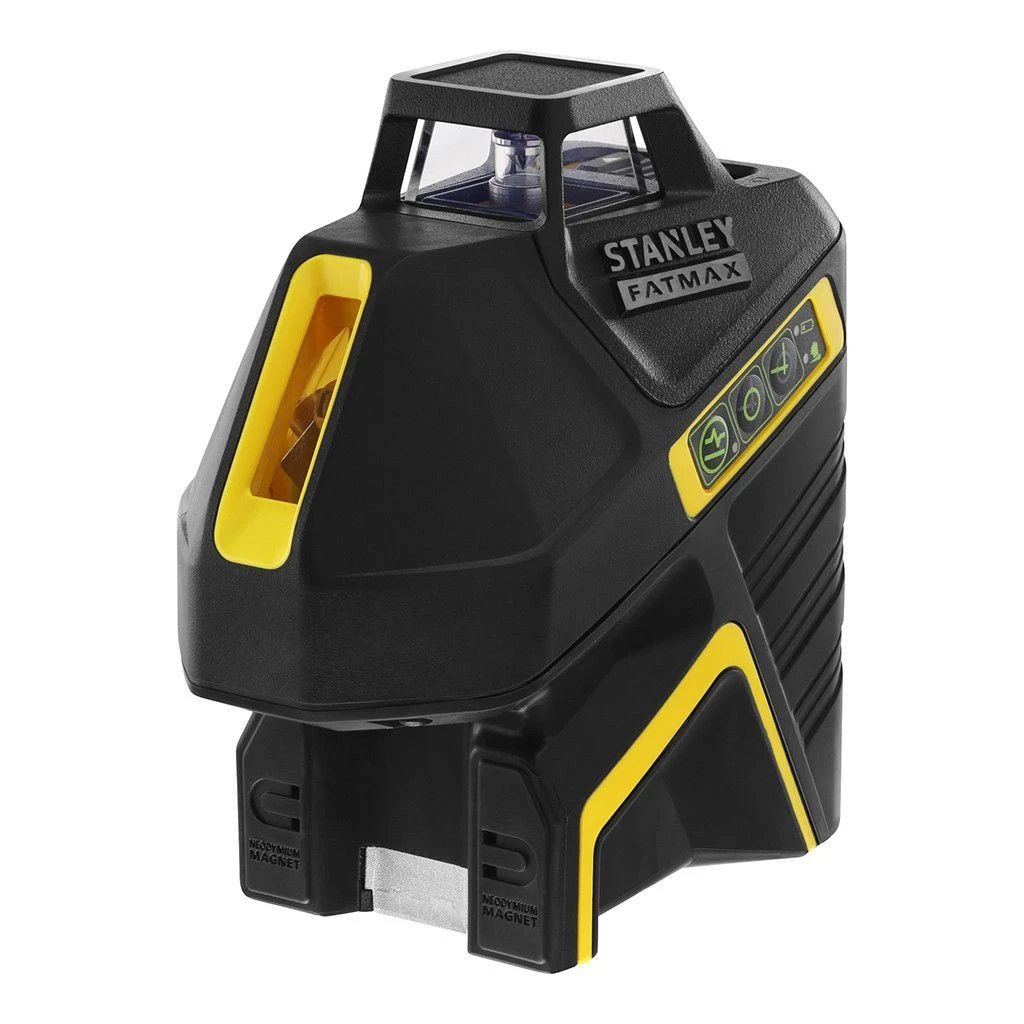 Stanley FMHT77617-1 FatMax Kruislijnlaser 360 Graden + 2 Verticale Lijnen G Li-ion