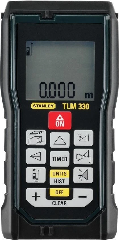 Stanley STHT1-77140 Laserafstandsmeter TLM 330 - 100M 1 Stanley STHT1-77140 Laserafstandsmeter TLM 330 - 100M