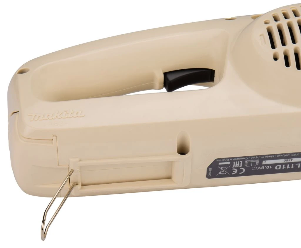 Makita CL111DWI 10,8 Volt Steelstofzuiger Met Ingebouwde 1,5 Ah Li-ion Accu En Lader 5 Makita CL111DWI 10,8 Volt Steelstofzuiger Met Ingebouwde 1,5 Ah Li-ion Accu En Lader - Afbeelding 5