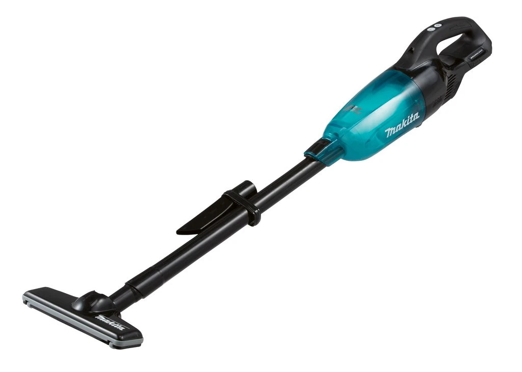 Makita DCL281FZB 18V Steelstofzuiger Zwart Met Blauwe Capsule 1 Makita DCL281FZB 18V Steelstofzuiger Zwart Met Blauwe Capsule